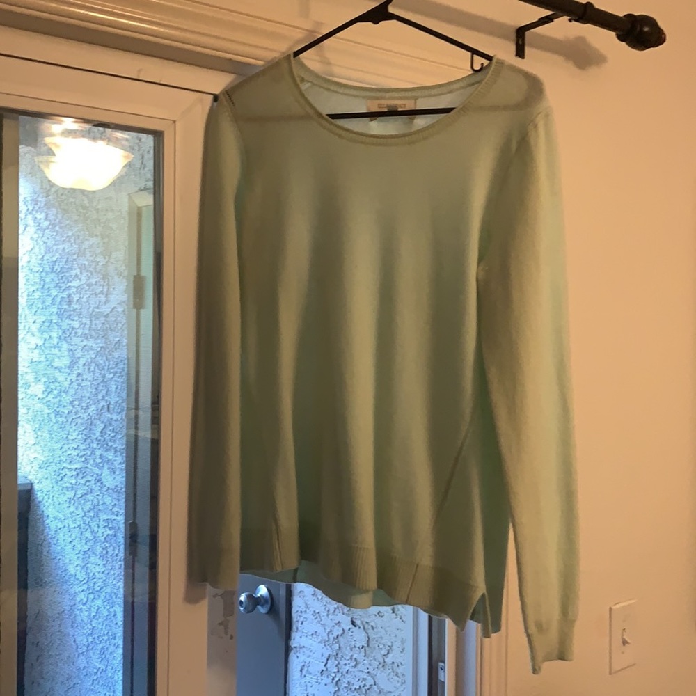 Ellen Tracy Cashmere Sweater